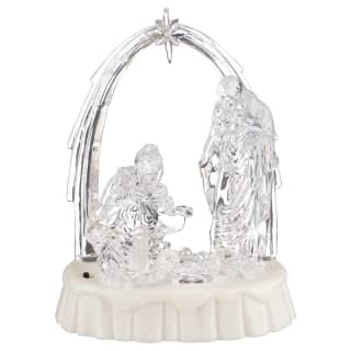 Magical Light Up Musical Nativity Scene