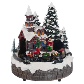 LED Musical Village - Church