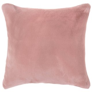 Aspen Faux Fur Cushion - Blush