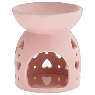 Heart Oil Burner - Blush