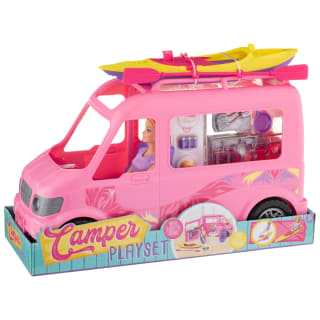 Doll Camper Playset 16pc