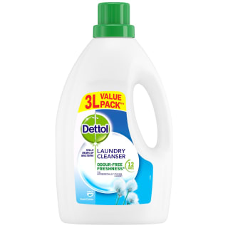 Dettol Laundry Cleanser 3L - Fresh Cotton