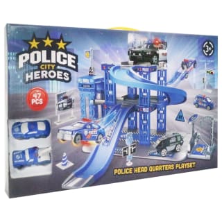 City Heroes - Police Headquarters Playset 47pcs