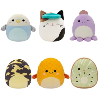 Original Squishmallows Soft Toy 7.5&quot; - Assorted