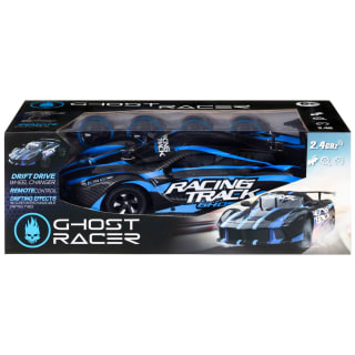 Remote Control Ghost Racer Car - Blue