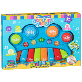 Sensory Play Music Maker - Blue