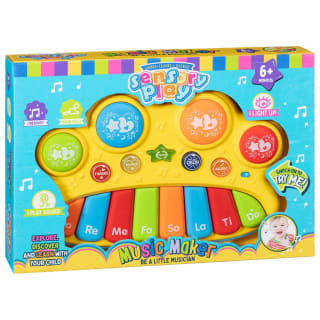 Sensory Play Music Maker - Yellow