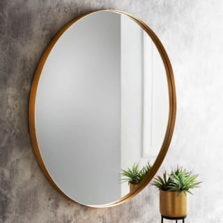 Large Gold Mirror 80cm