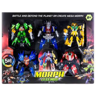 Mega Morph Legends Action Figures 5pk