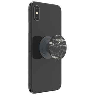 Pop Socket Phone Holder - Black Marble