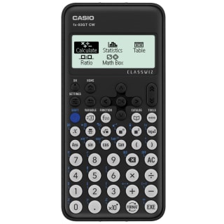 Casio Scientific FX83 Calculator - Black