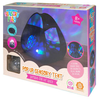 Pop Up Sensory Tent with Light