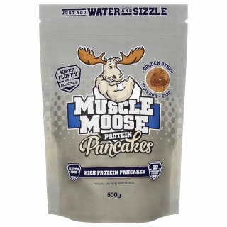 Muscle Moose Protein Pancakes 500g - Golden Syrup