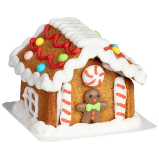 Mini Gingerbread House 50g - Gingerbread Man