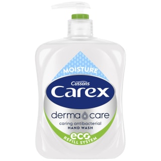 Carex Derma Care Antibacterial Eco Refill Hand Wash 500ml - Moisture