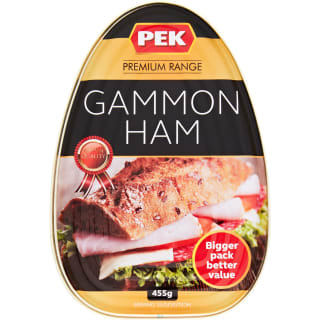PEK Gammon Ham 455g