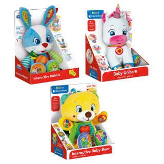 Baby Animal Plush Toy - Assorted