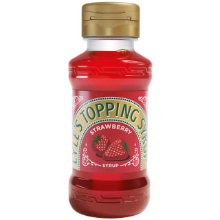 Lyle's Topping Syrup Strawberry 325g