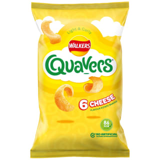 Walkers Quavers 6pk