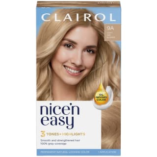 Clairol Nice'n Easy Creme Permanent Hair Dye - 9A Light Ash Blonde