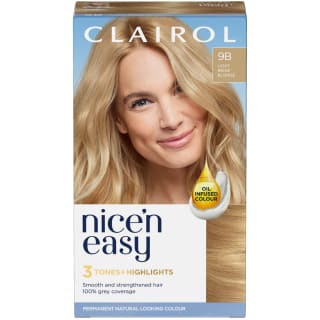 Clairol Nice'n Easy Creme Permanent Hair Dye - 9B Light Beige Blonde
