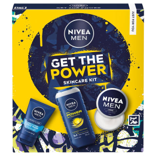 Nivea Men Get the Power Skincare Set
