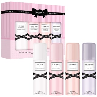 Miss So...? Body Fragrance Gift Set 4pk