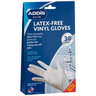 Addis Latex Free Gloves 30pk