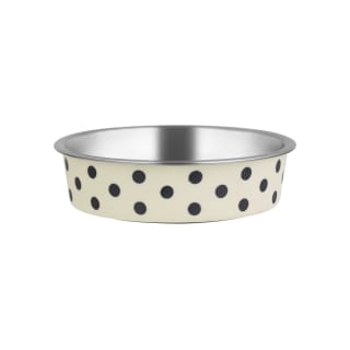 Shallow Cat Bowl - Polka Dot