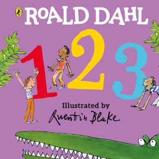 Roald Dahl Board Book - 123