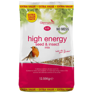 Glennwood Seed & Insect Mix 12.55kg