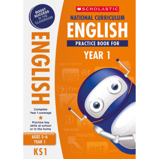 Scholastic National Curriculum English Workbook - Year 1
