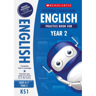 Scholastic National Curriculum English Workbook - Year 2