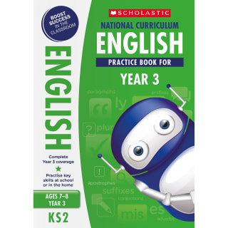 Scholastic National Curriculum English Workbook - Year 3