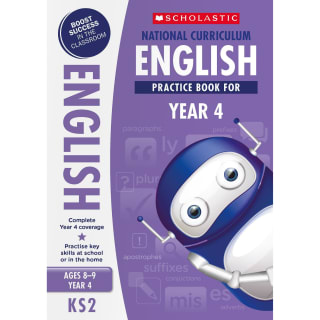 Scholastic National Curriculum English Workbook - Year 4