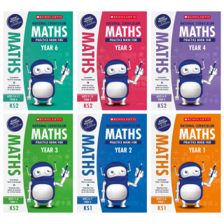 Scholastic National Curriculum Maths Workbook - Year 3 | Books - B&M