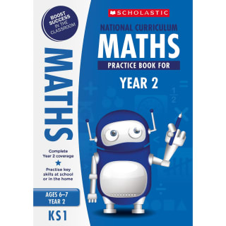 Scholastic National Curriculum Maths Workbook - Year 2