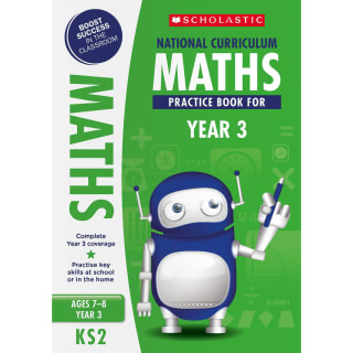 Scholastic National Curriculum Maths Workbook - Year 3