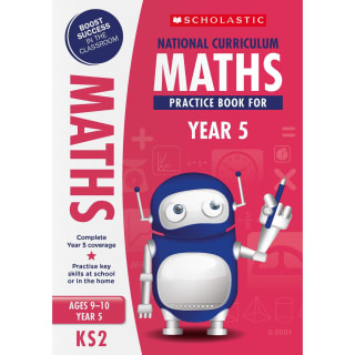 Scholastic National Curriculum Maths Workbook - Year 5