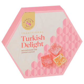 Signature Selection Turkish Delight 200g - Rose & Lemon