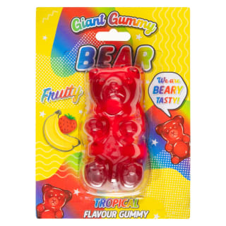 Giant Gummy Jelly Bear 90g - Tropical