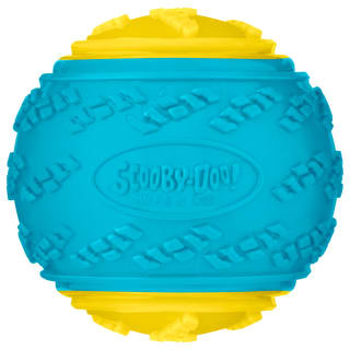 Scooby-Doo Ball - Blue & Yellow
