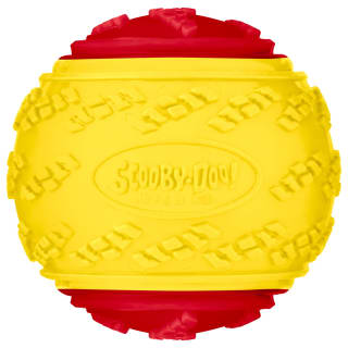 Scooby-Doo Ball - Yellow & Red
