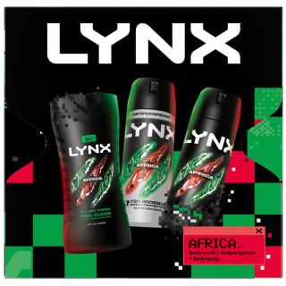Lynx Africa Gift Set 3pc