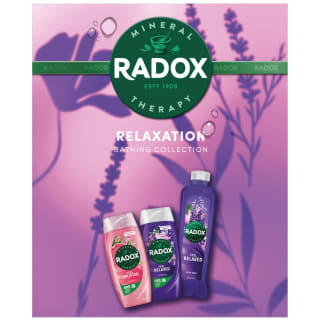Radox Relaxation Bathing Collection 3pcs