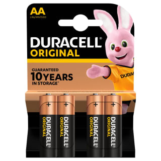 Duracell AA Batteries 4pk