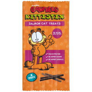 Garfield Kittistix Cat Treats 8pk - Salmon