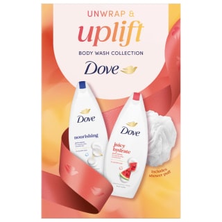 Dove Uplift Bodywash Collection Gift Set 3pc
