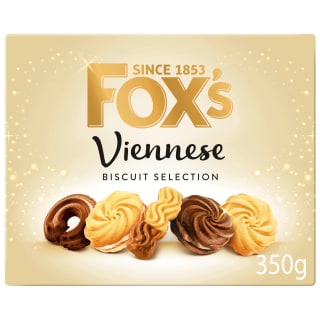 Fox's Viennese Biscuit Selection 350g