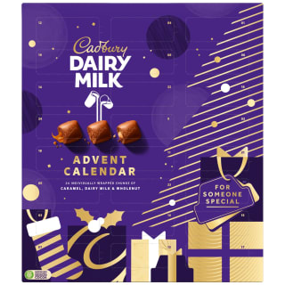Cadbury Dairy Milk Chunks Advent Calendar 258g